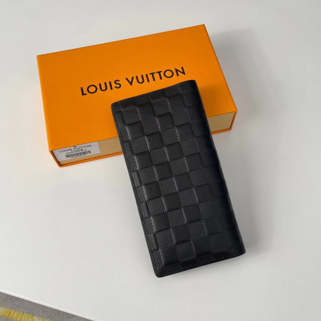 Louis Vuitton Brazza Wallet   N63010 - FashionPlug