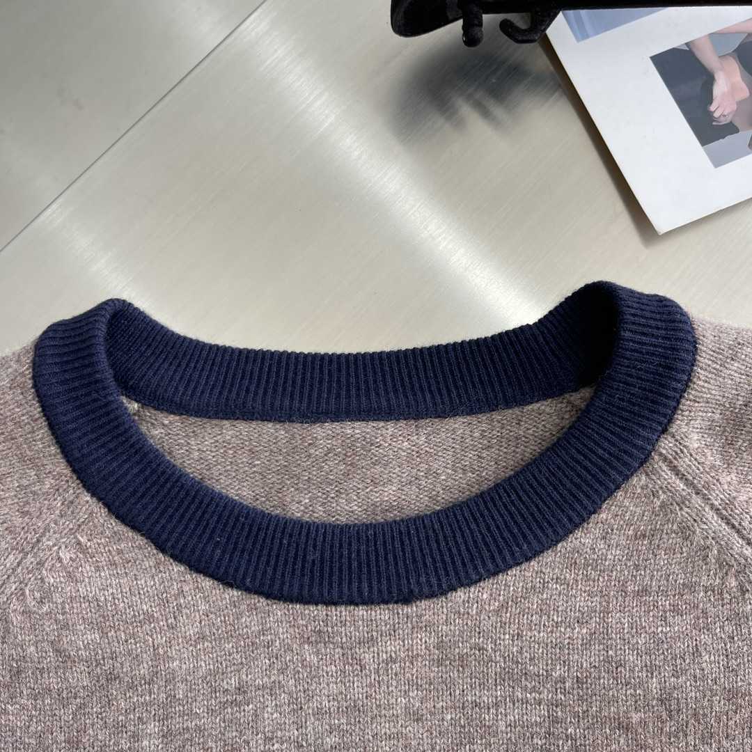 Thom Browne Shetland Wool Raglan 4-bar Crew Neck Pullover - FashionPlug