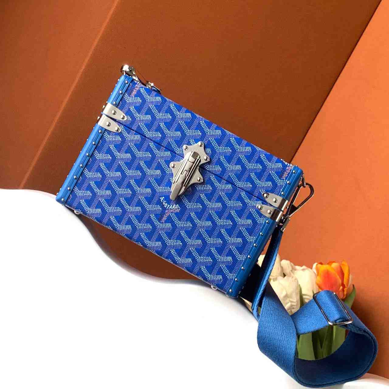 Goyard Cassette Trunk Bag  - FashionPlug
