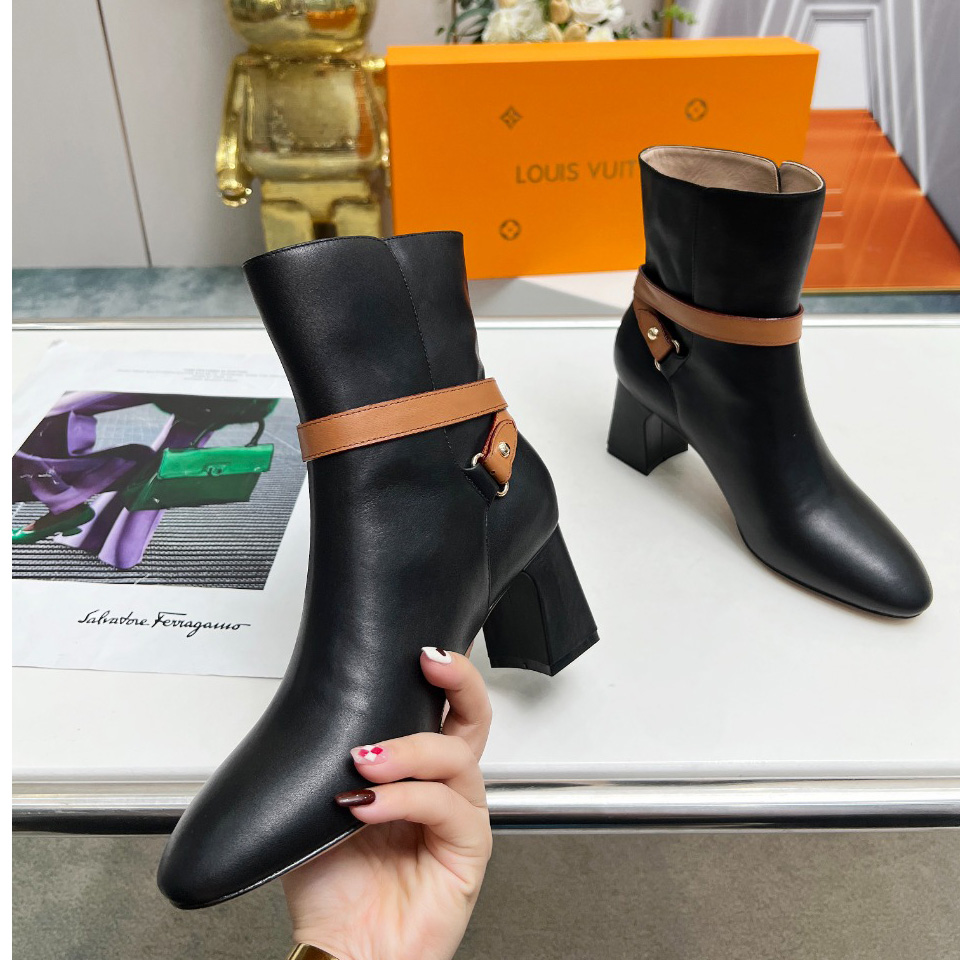 Louis Vuitton Parisienne Ankle Boot - FashionPlug