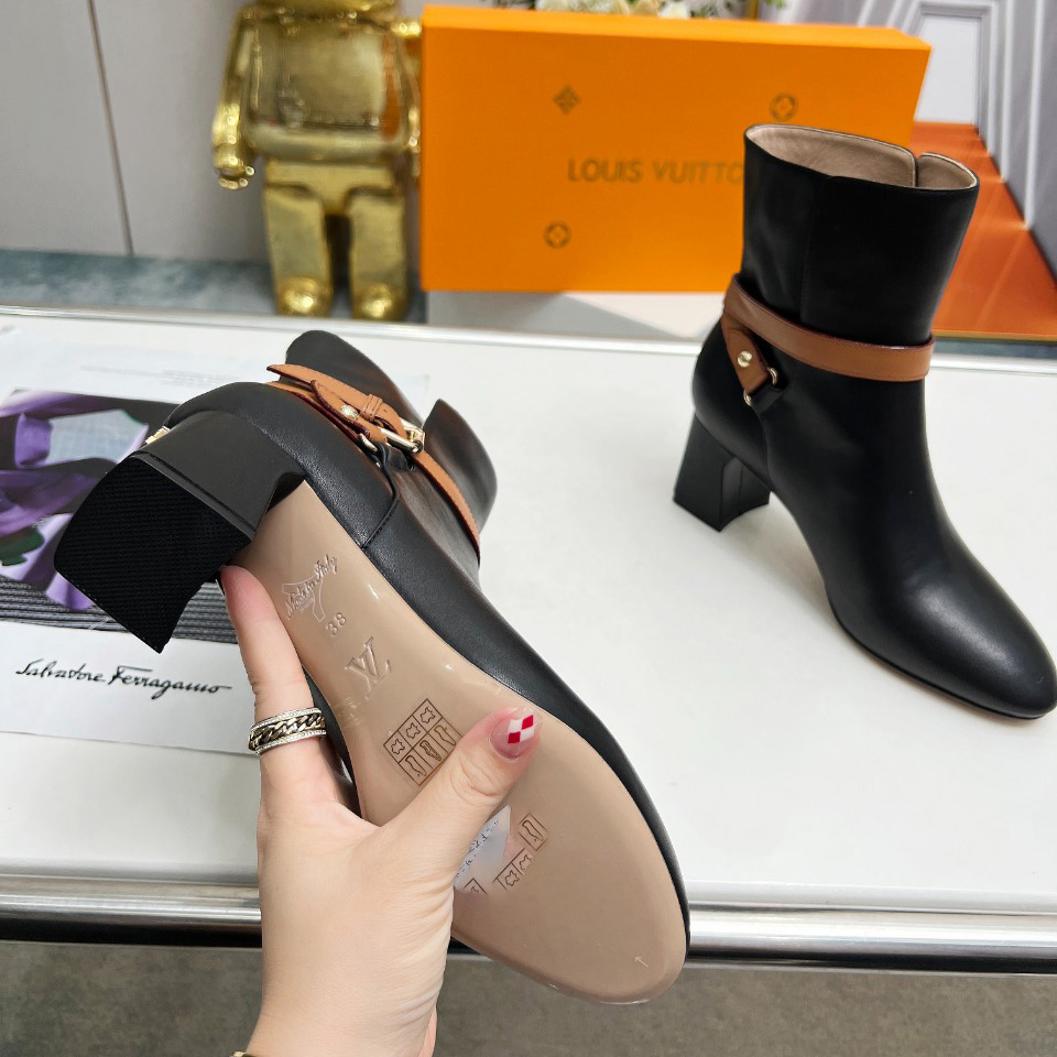 Louis Vuitton Parisienne Ankle Boot - FashionPlug