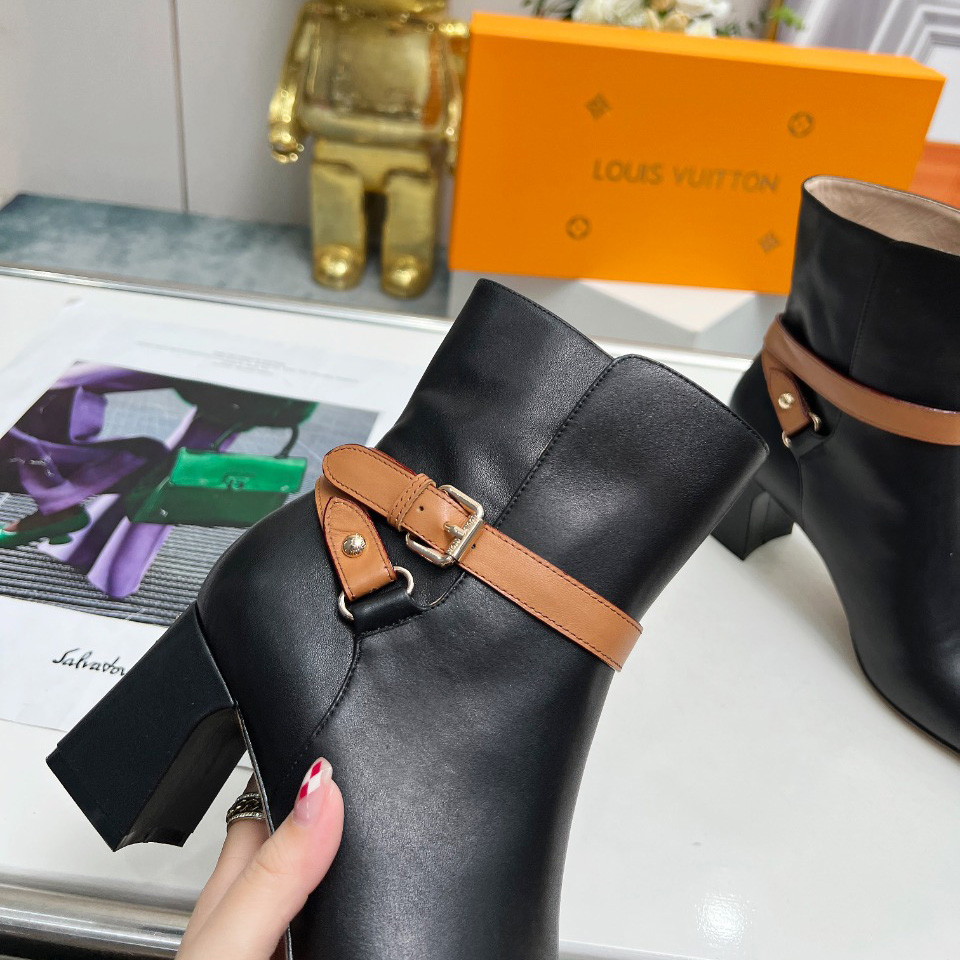 Louis Vuitton Parisienne Ankle Boot - FashionPlug