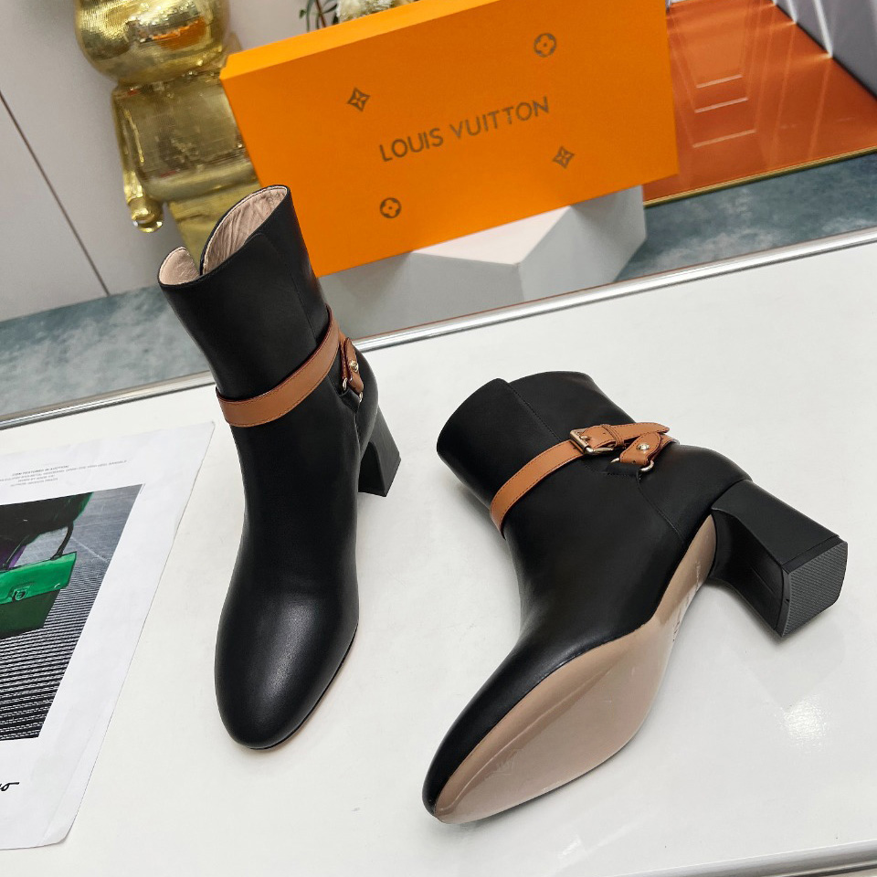 Louis Vuitton Parisienne Ankle Boot - FashionPlug