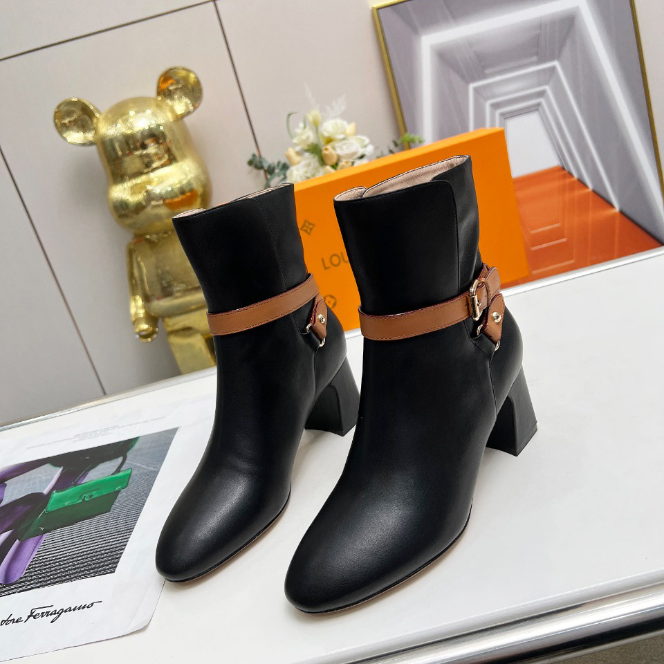 Louis Vuitton Parisienne Ankle Boot - FashionPlug
