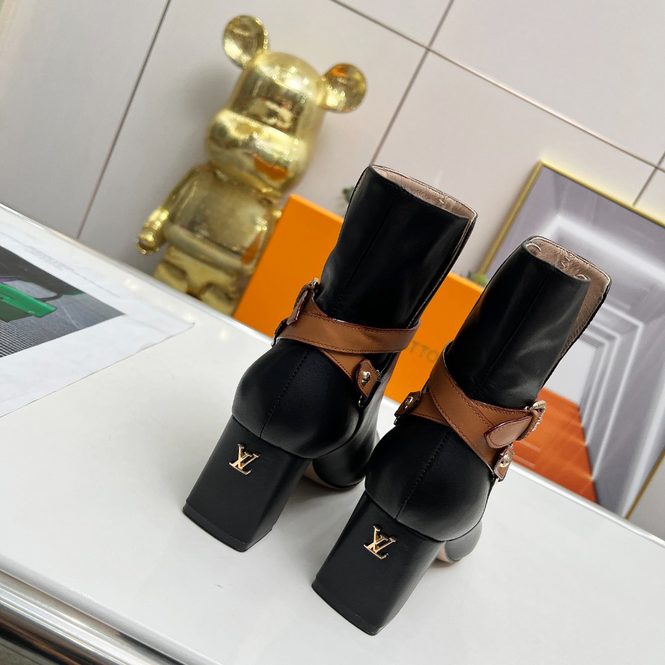 Louis Vuitton Parisienne Ankle Boot - FashionPlug