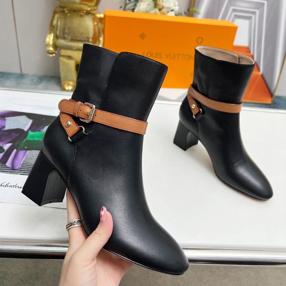 Louis Vuitton Parisienne Ankle Boot - FashionPlug