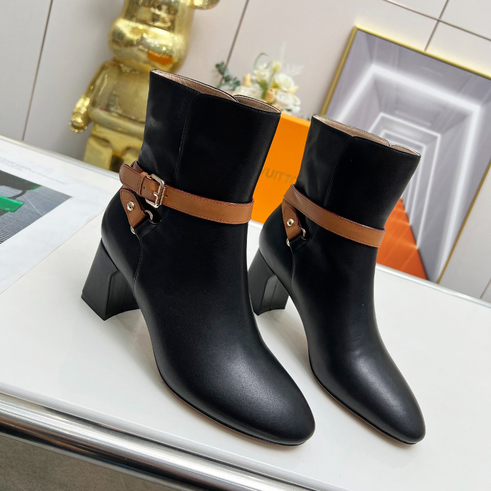 Louis Vuitton Parisienne Ankle Boot - FashionPlug