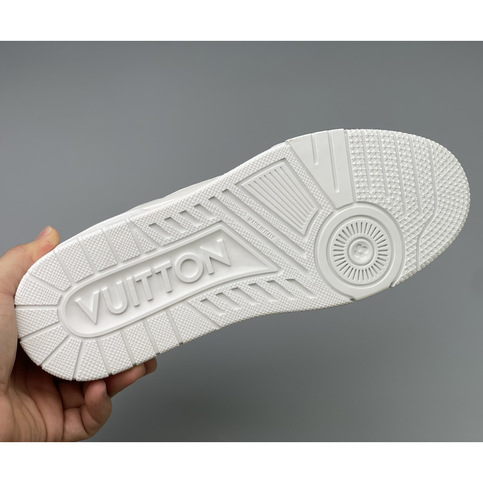 Louis Vuitton Trainer Sneaker (Upon UK Size) - FashionPlug