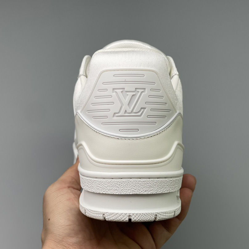 Louis Vuitton Trainer Sneaker (Upon UK Size) - FashionPlug