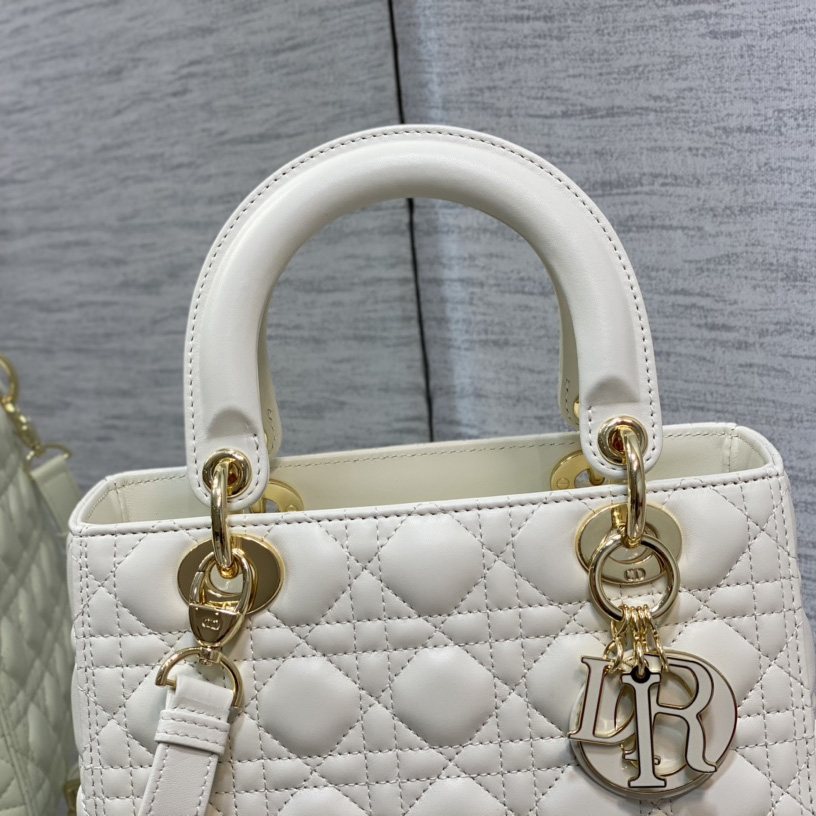 Dior Medium Lady Dior Bag - FashionPlug