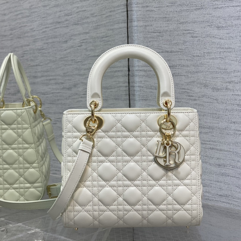 Dior Medium Lady Dior Bag - FashionPlug