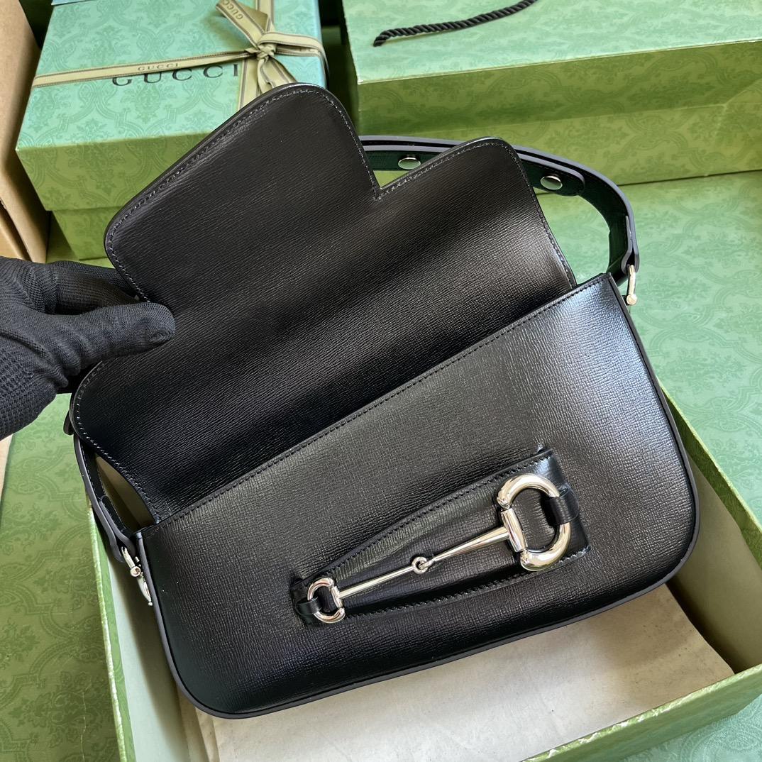 Gucci Horsebit 1955 Shoulder Bag - FashionPlug