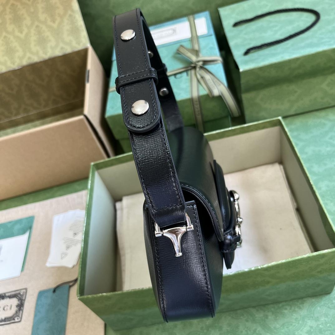 Gucci Horsebit 1955 Shoulder Bag - FashionPlug