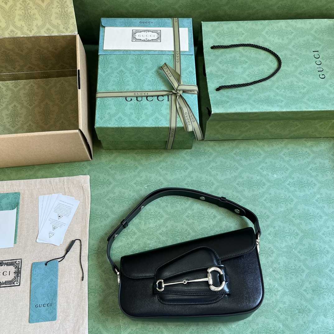 Gucci Horsebit 1955 Shoulder Bag - FashionPlug