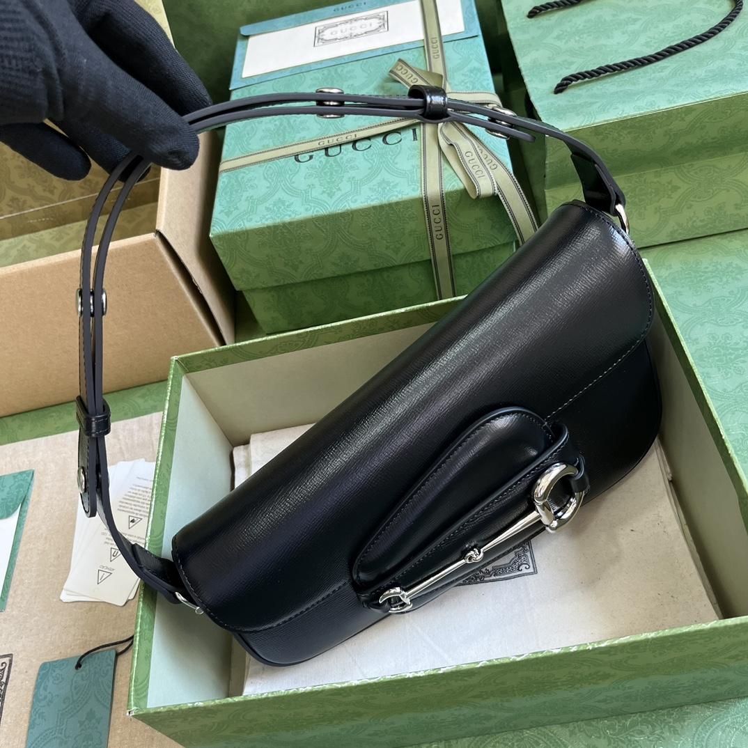 Gucci Horsebit 1955 Shoulder Bag - FashionPlug