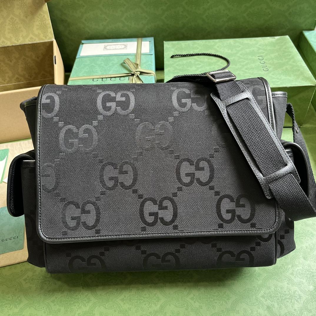 Gucci Jumbo GG Baby Changing Bag - FashionPlug