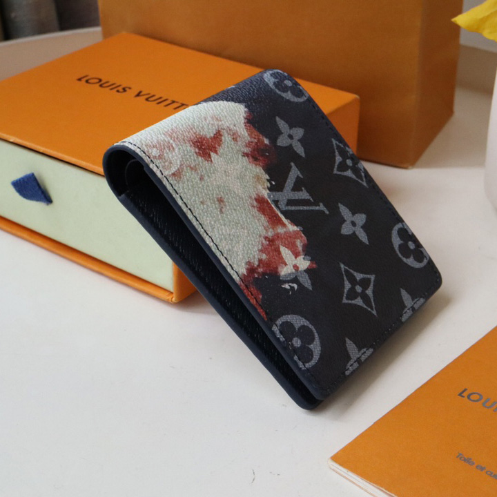 Louis Vuitton Multiple Wallet (7.5 x 11.1 x 1cm)   M82827 - FashionPlug