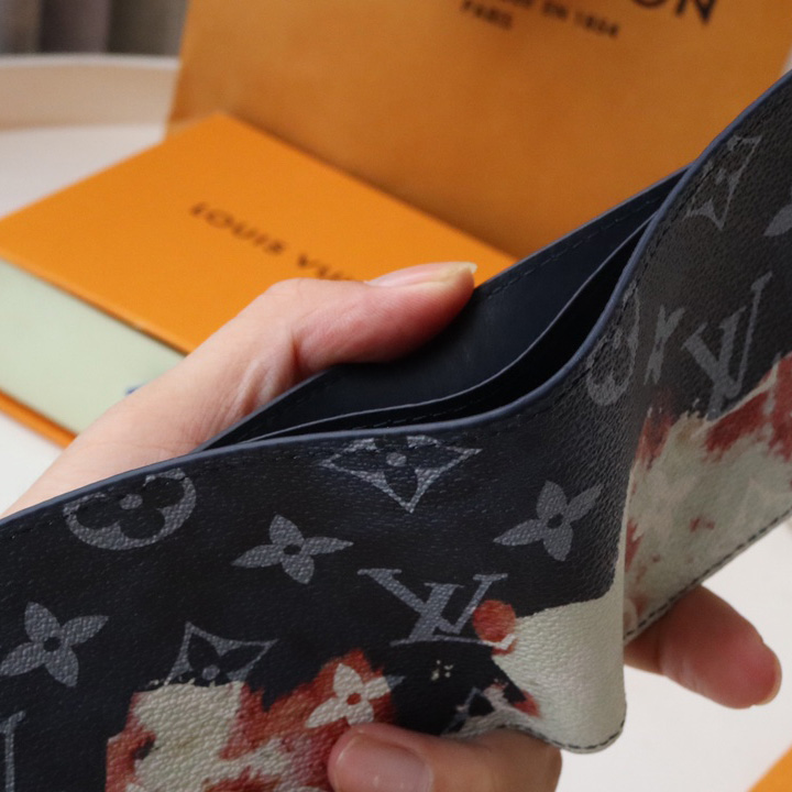 Louis Vuitton Multiple Wallet (7.5 x 11.1 x 1cm)   M82827 - FashionPlug