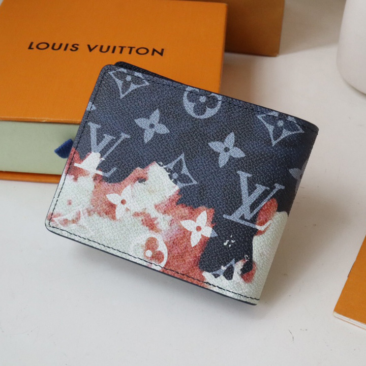 Louis Vuitton Multiple Wallet (7.5 x 11.1 x 1cm)   M82827 - FashionPlug