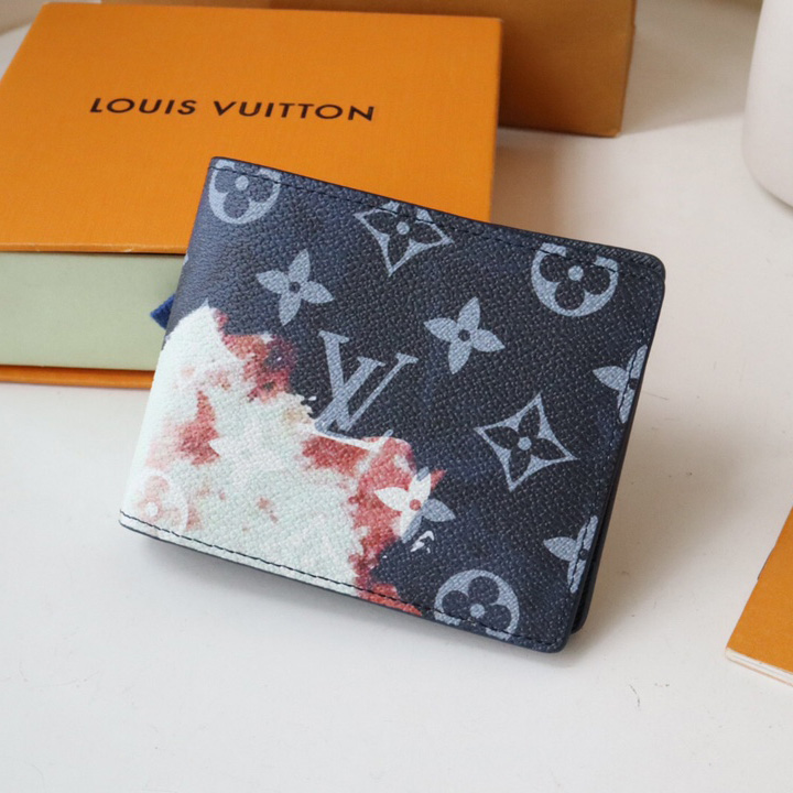 Louis Vuitton Multiple Wallet (7.5 x 11.1 x 1cm)   M82827 - FashionPlug