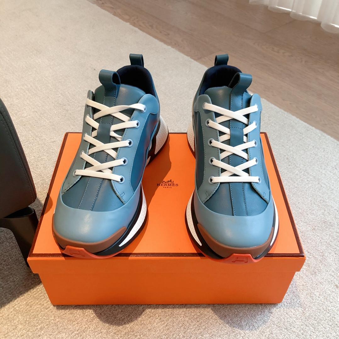 Hermes Hugo Sneaker - FashionPlug