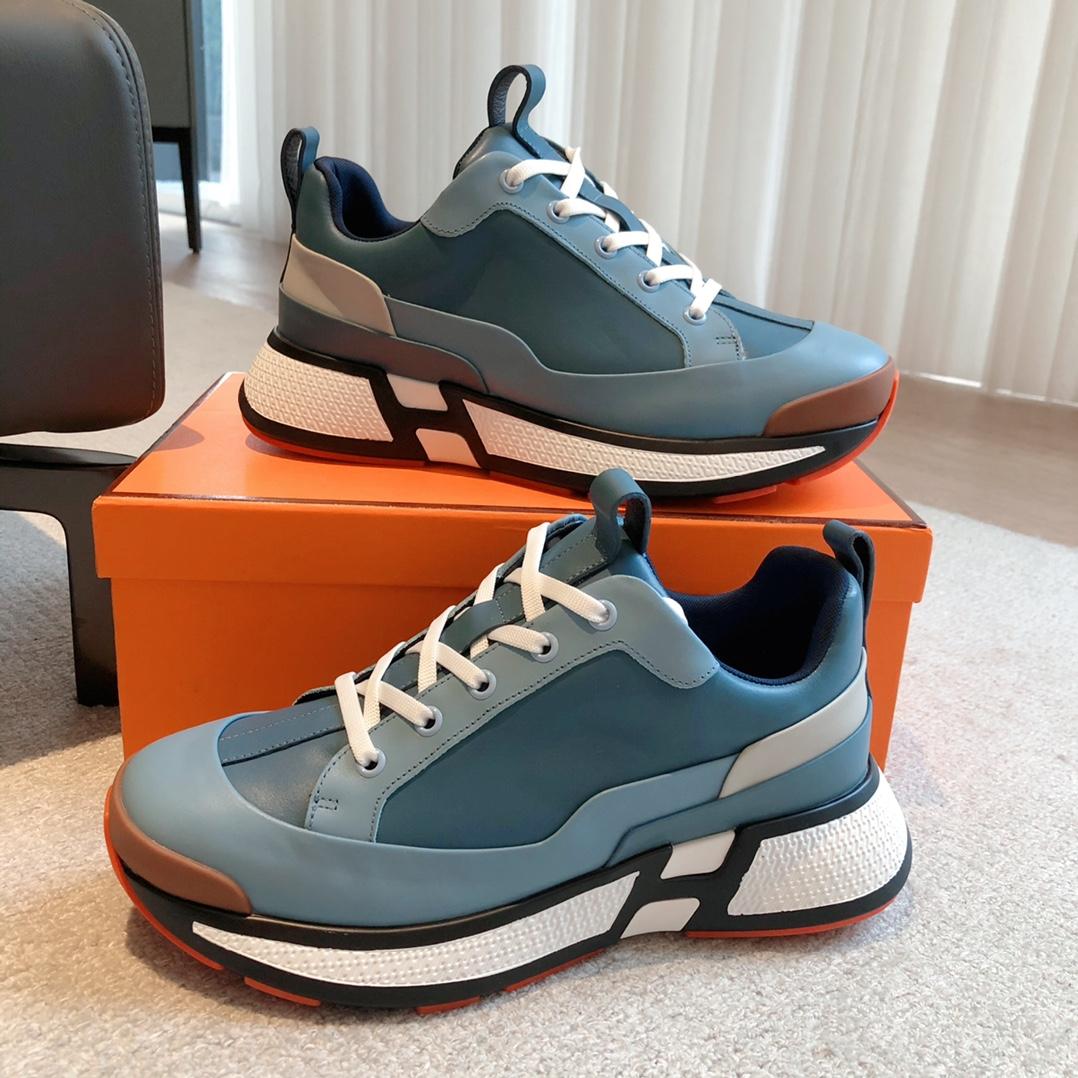 Hermes Hugo Sneaker - FashionPlug