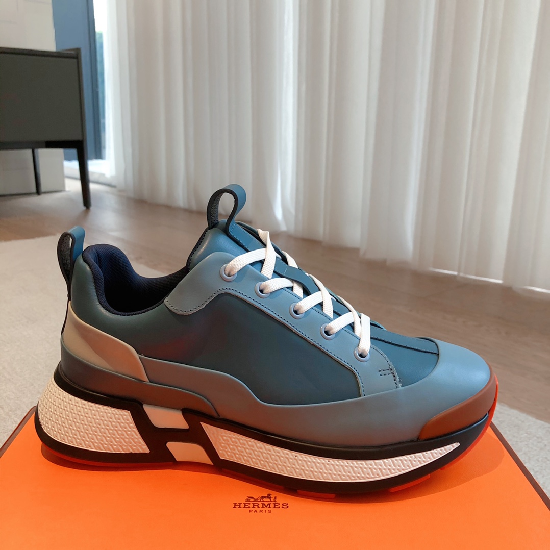 Hermes Hugo Sneaker - FashionPlug