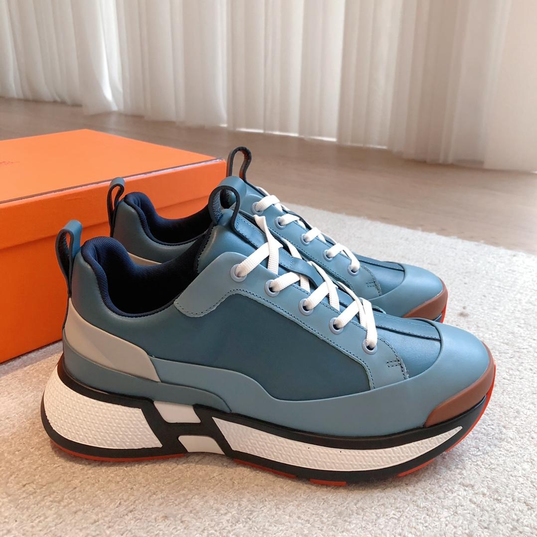 Hermes Hugo Sneaker - FashionPlug