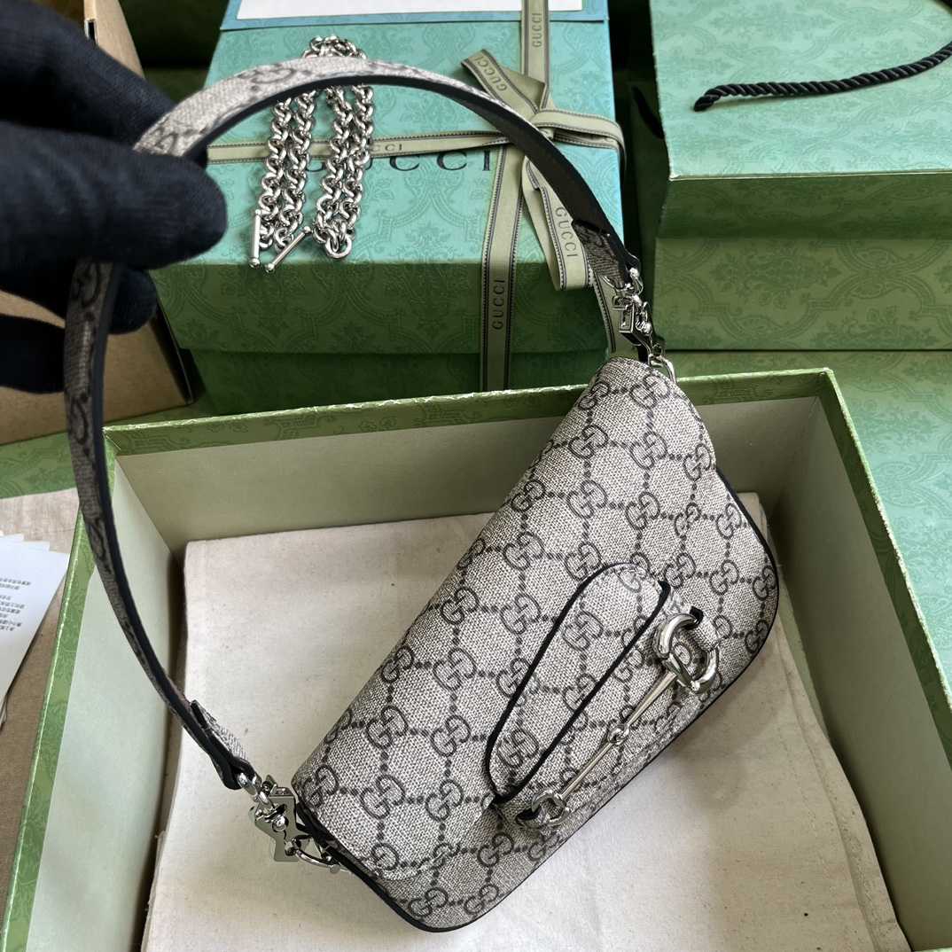 Gucci Horsebit 1955 Mini Shoulder Bag - FashionPlug