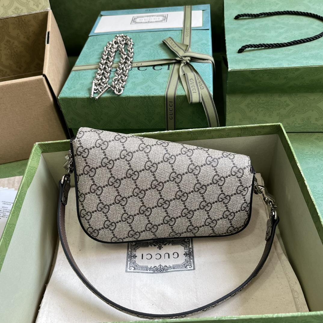 Gucci Horsebit 1955 Mini Shoulder Bag - FashionPlug