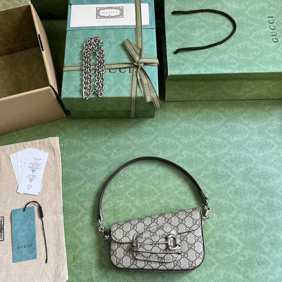 Gucci Horsebit 1955 Mini Shoulder Bag - FashionPlug