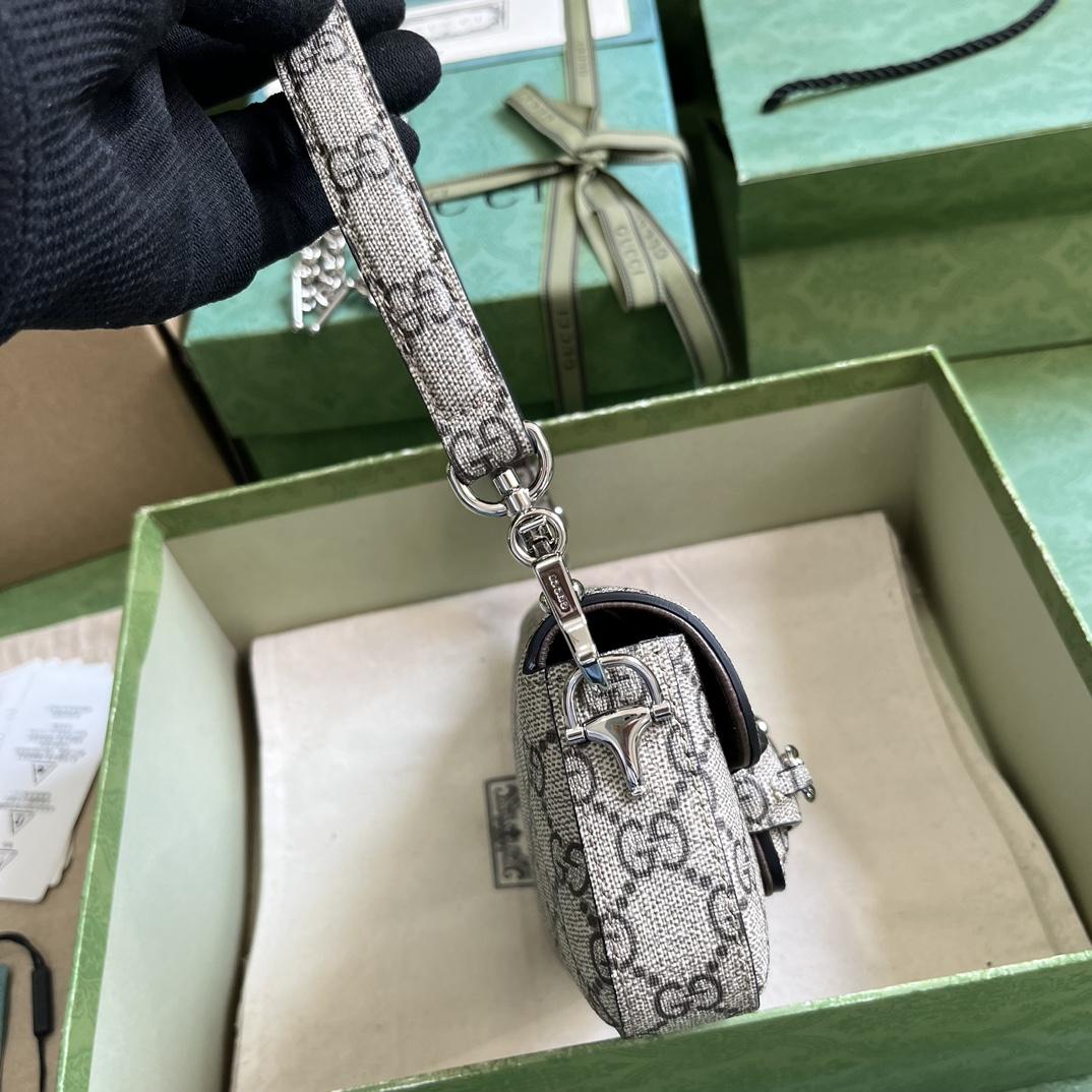 Gucci Horsebit 1955 Mini Shoulder Bag - FashionPlug