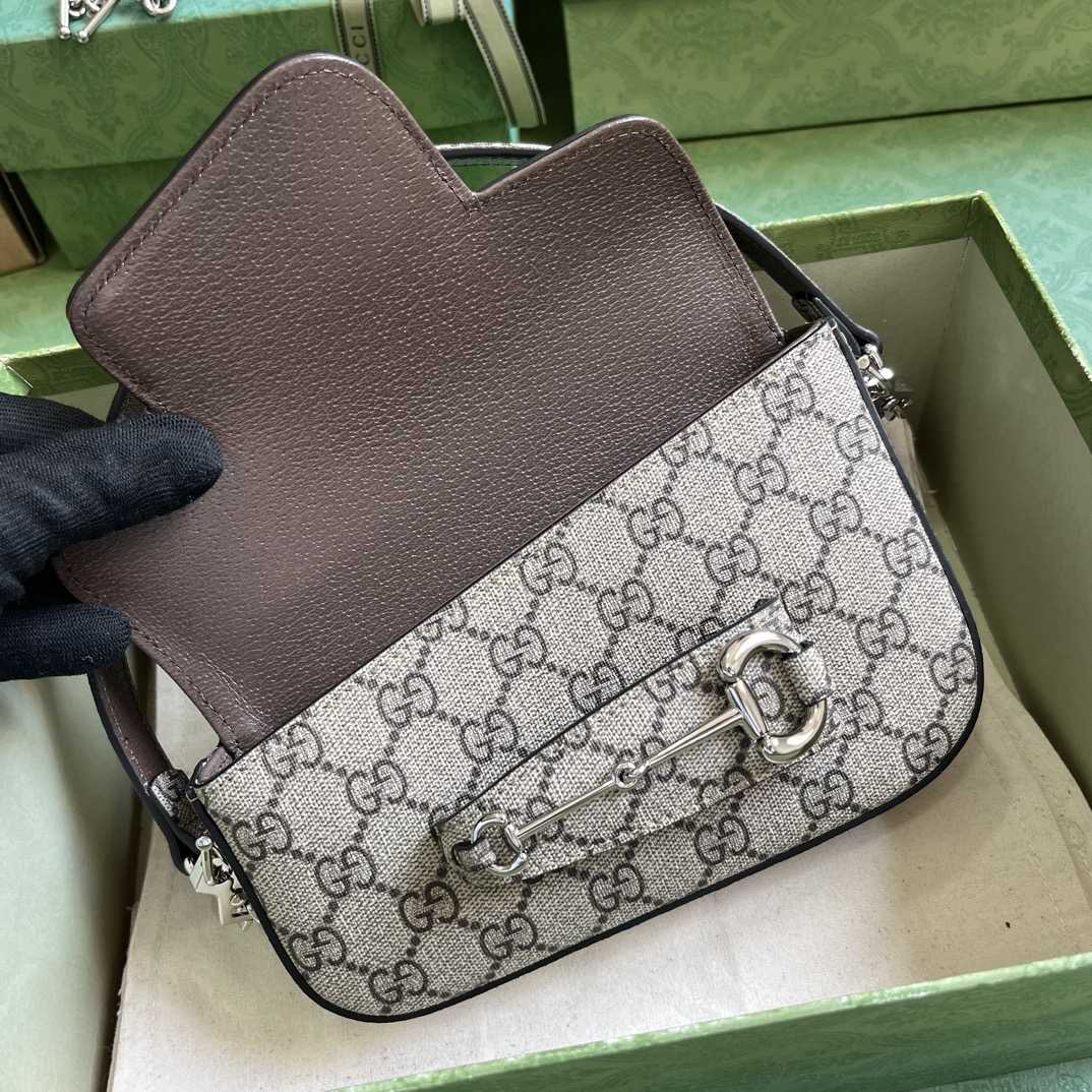 Gucci Horsebit 1955 Mini Shoulder Bag - FashionPlug