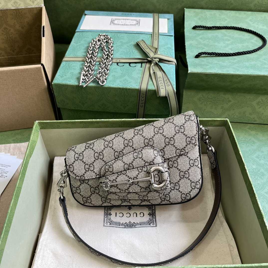 Gucci Horsebit 1955 Mini Shoulder Bag - FashionPlug