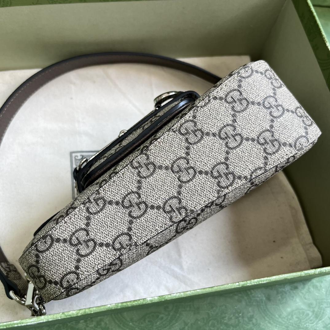 Gucci Horsebit 1955 Mini Shoulder Bag - FashionPlug