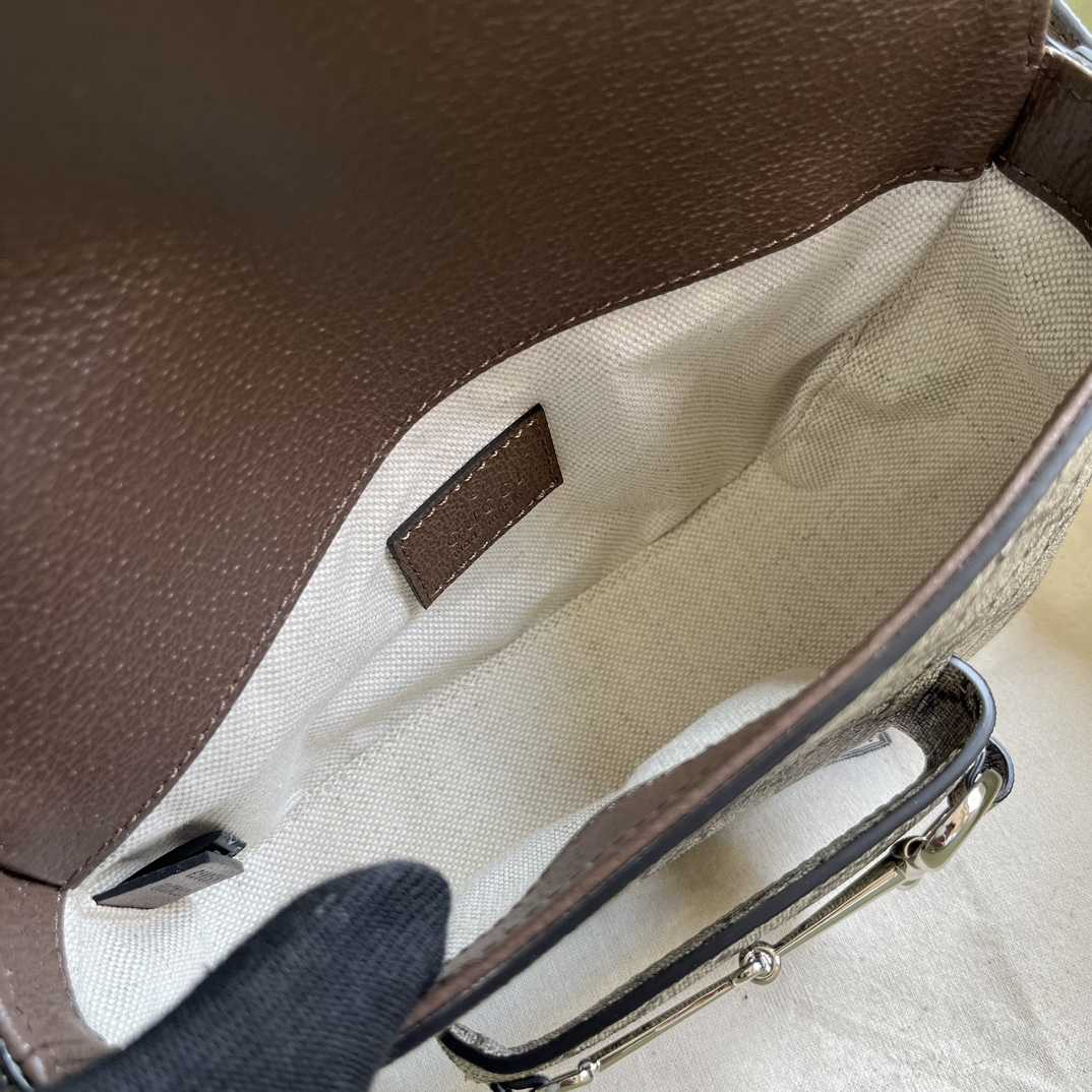 Gucci Horsebit 1955 Mini Shoulder Bag - FashionPlug