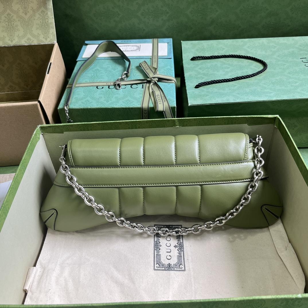 Gucci Horsebit Chain Medium Shoulder Bag (38x 15x 16cm) - FashionPlug