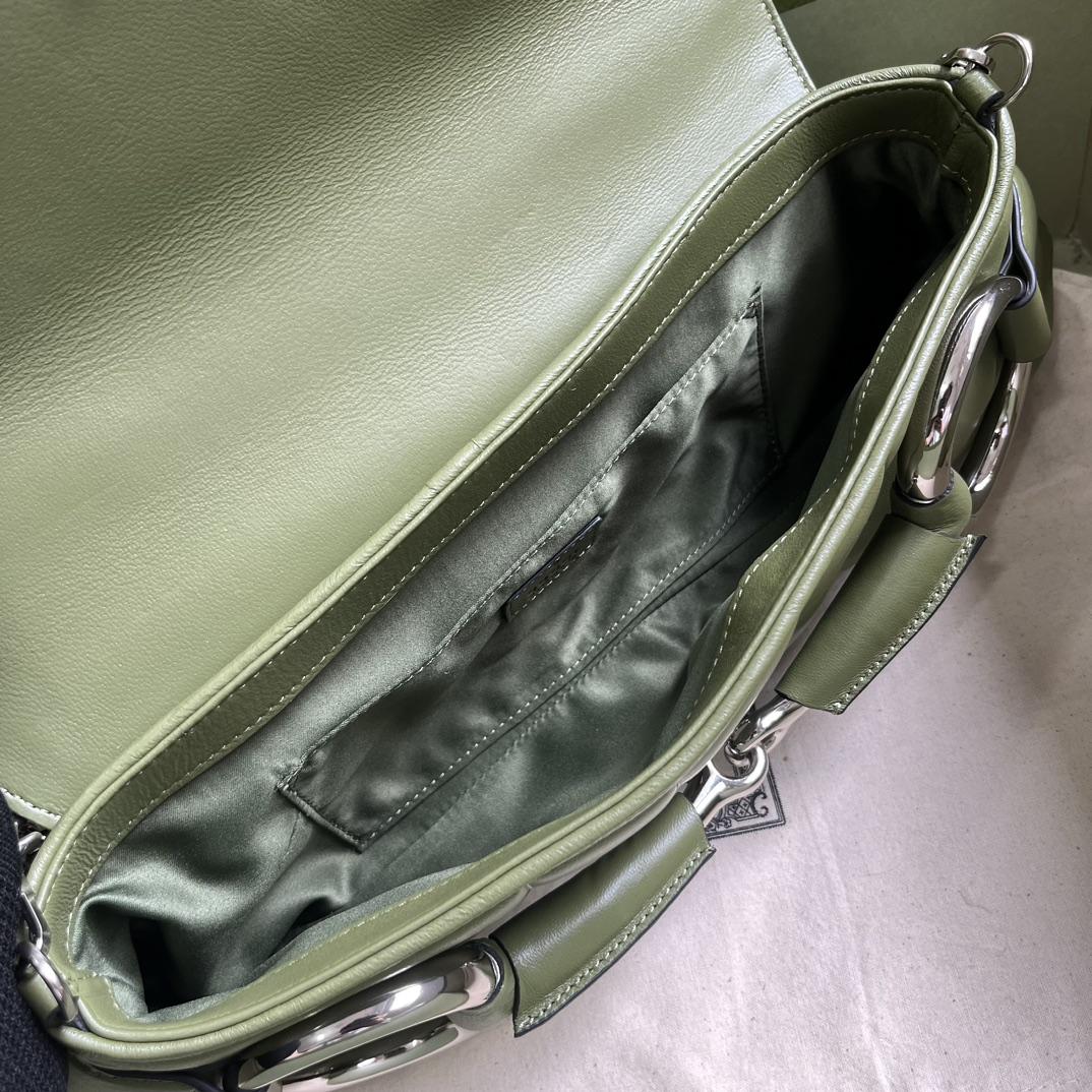 Gucci Horsebit Chain Medium Shoulder Bag (38x 15x 16cm) - FashionPlug