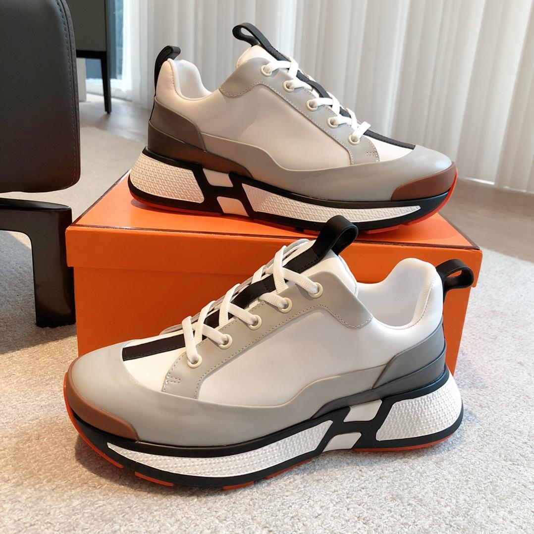 Hermes Hugo Sneaker - FashionPlug