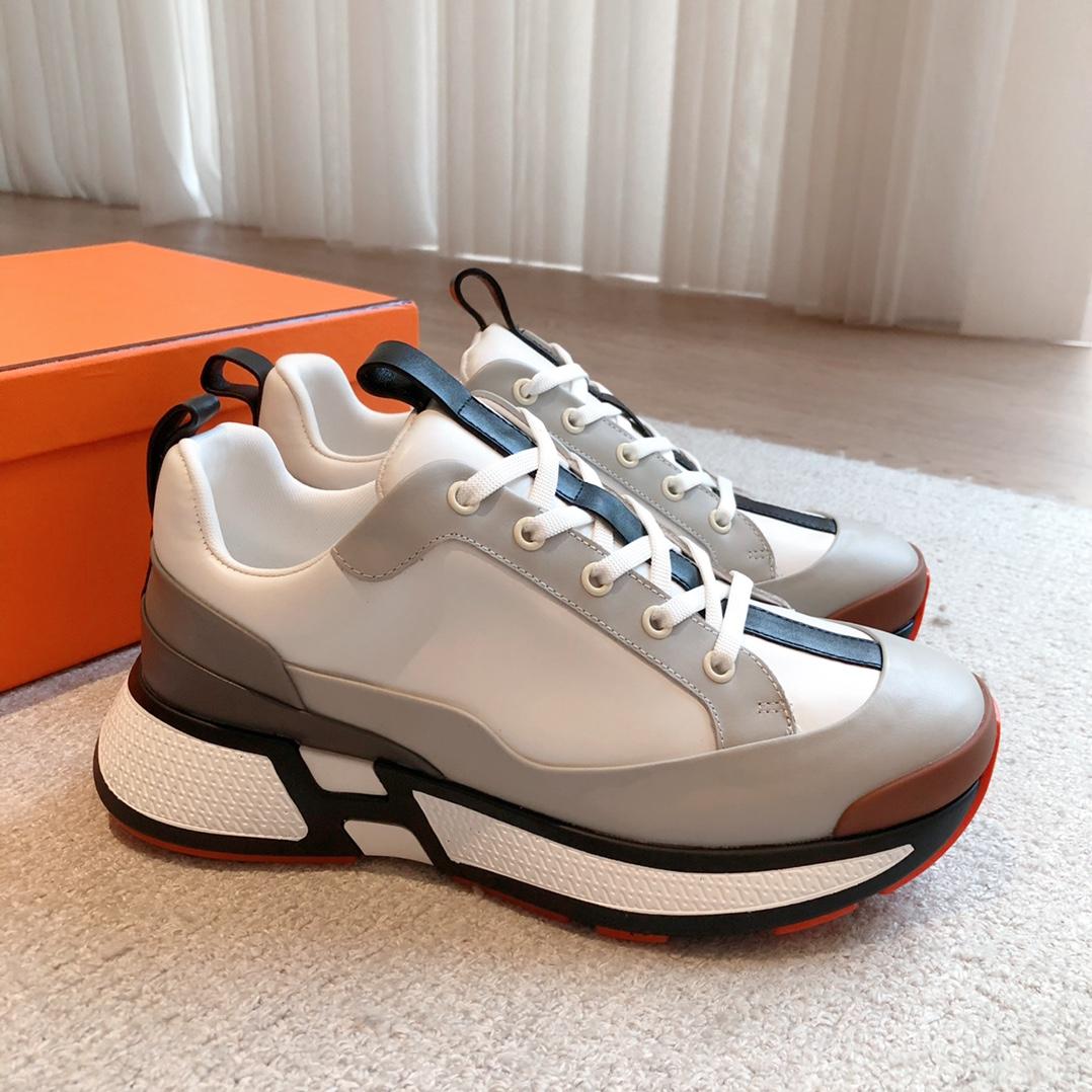 Hermes Hugo Sneaker - FashionPlug