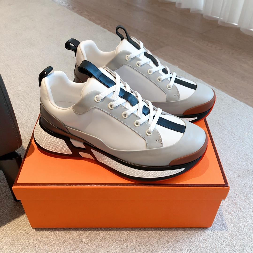 Hermes Hugo Sneaker - FashionPlug
