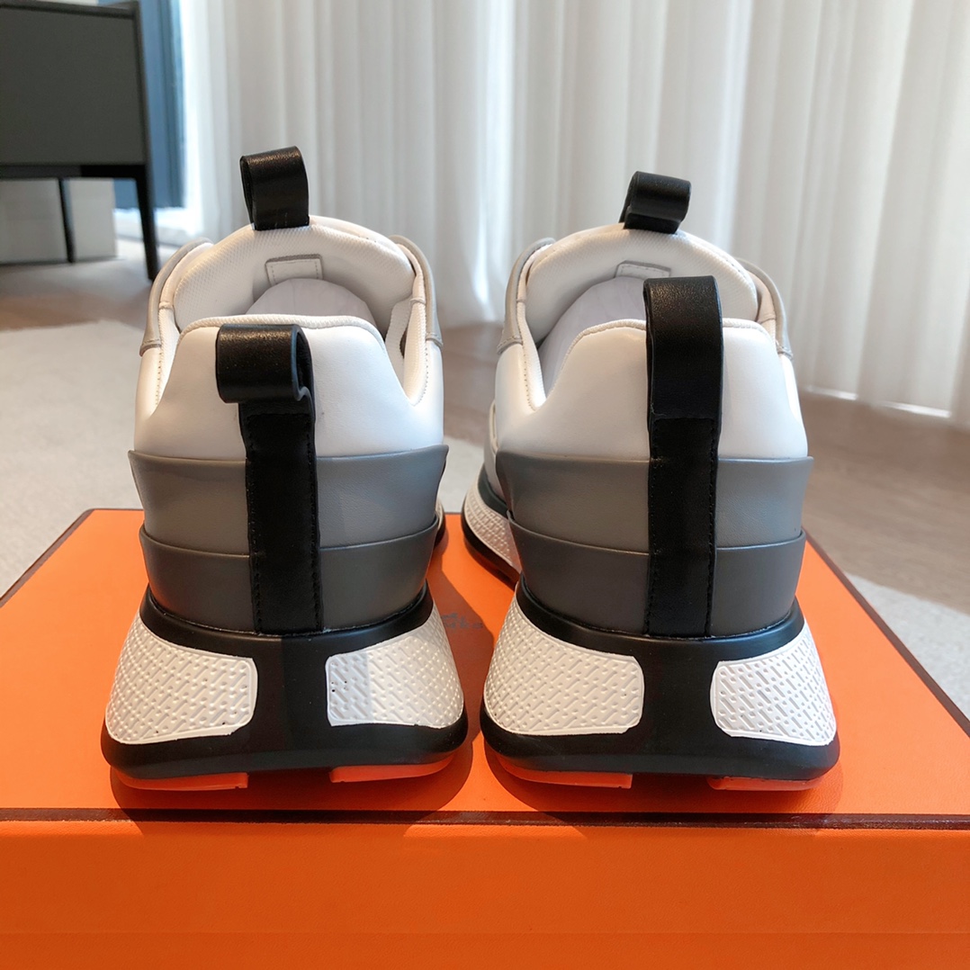 Hermes Hugo Sneaker - FashionPlug