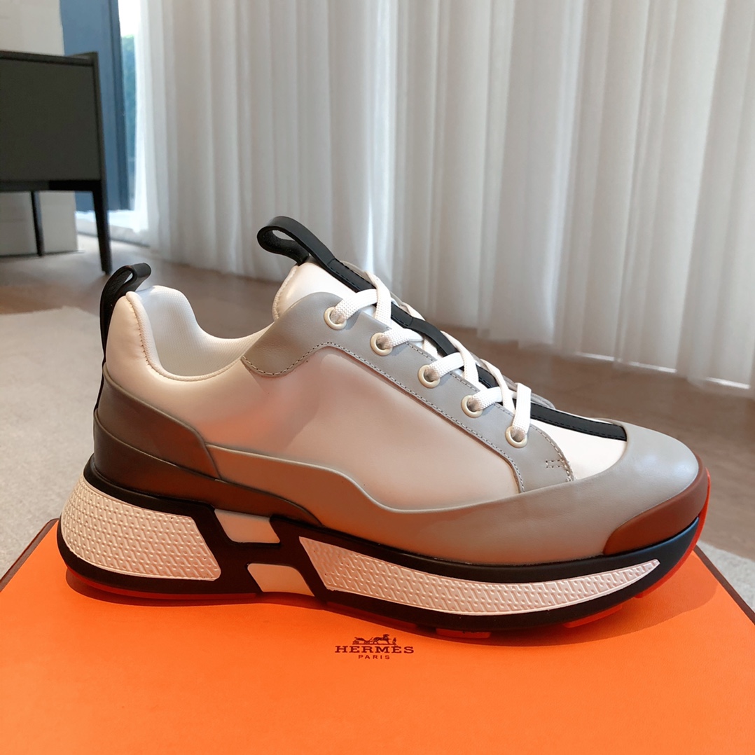 Hermes Hugo Sneaker - FashionPlug