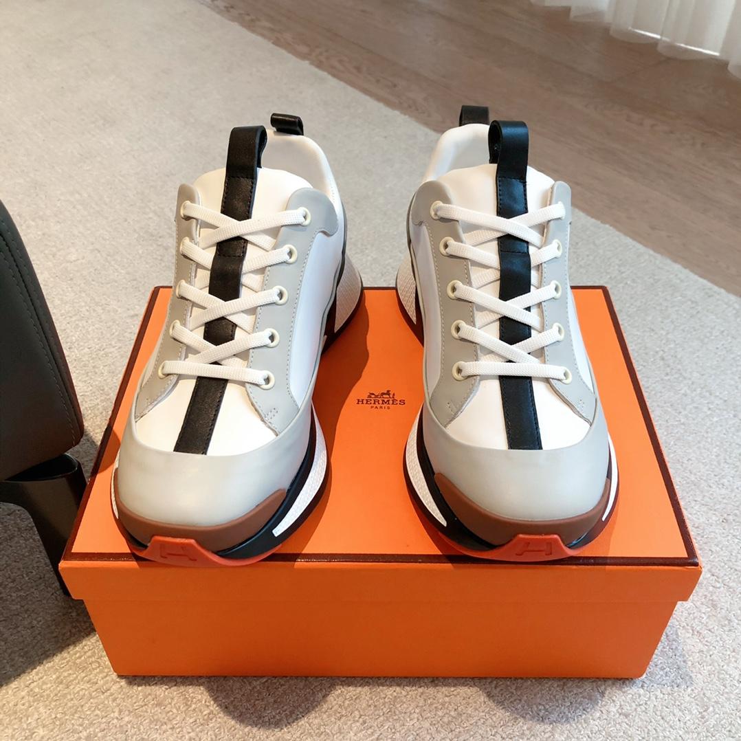 Hermes Hugo Sneaker - FashionPlug