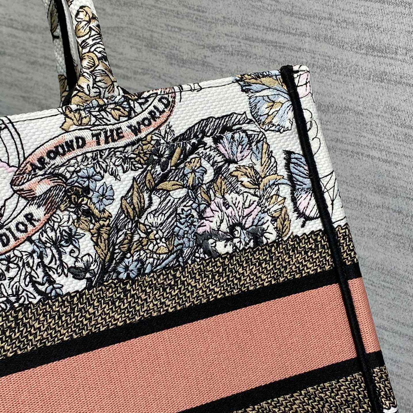 Dior Medium Dior Book Tote - FashionPlug
