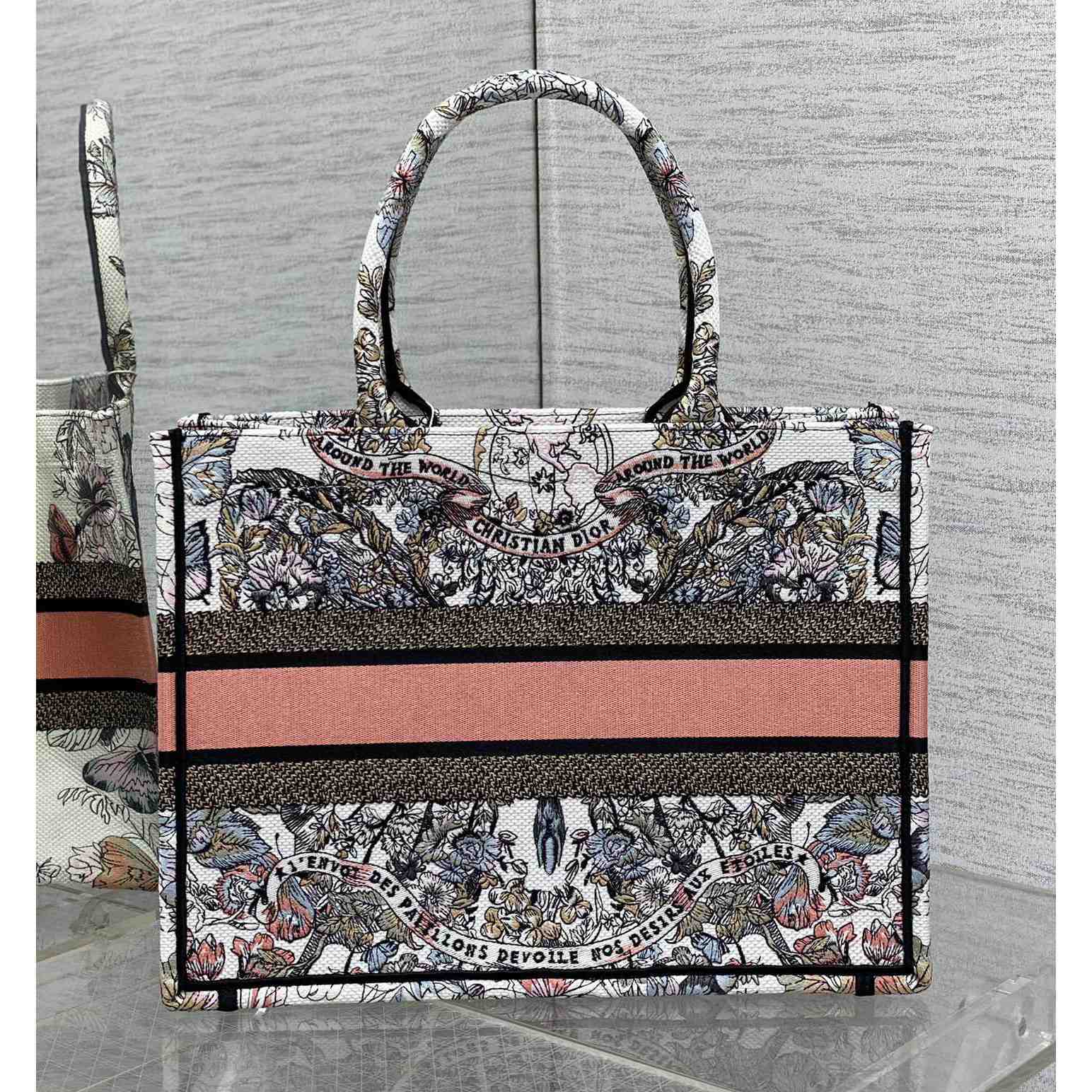 Dior Medium Dior Book Tote - FashionPlug