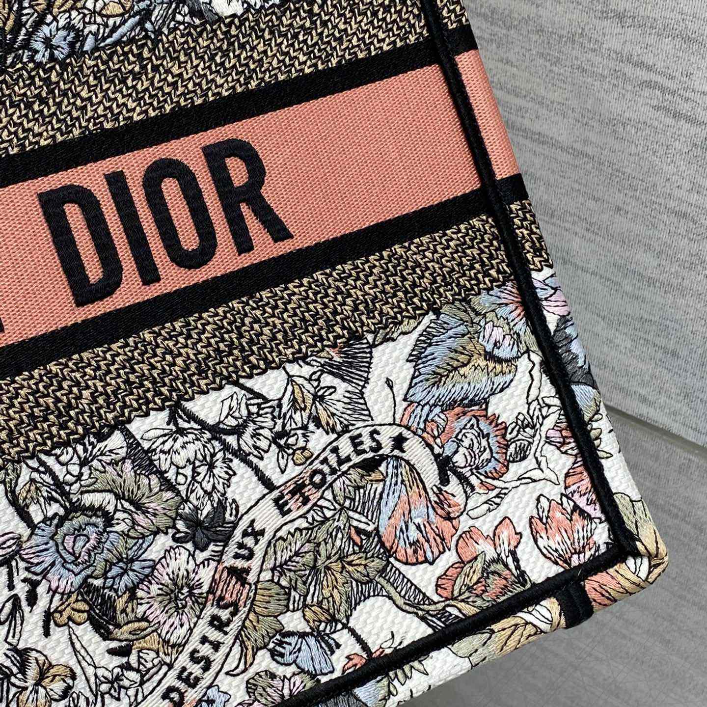 Dior Medium Dior Book Tote - FashionPlug