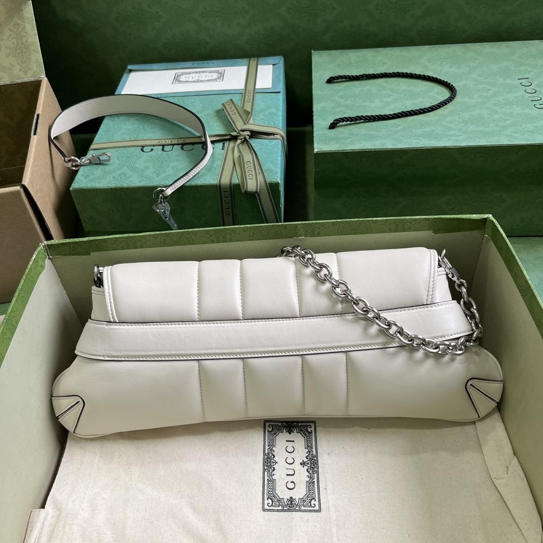 Gucci Horsebit Chain Medium Shoulder Bag (38x 15x 16cm) - FashionPlug