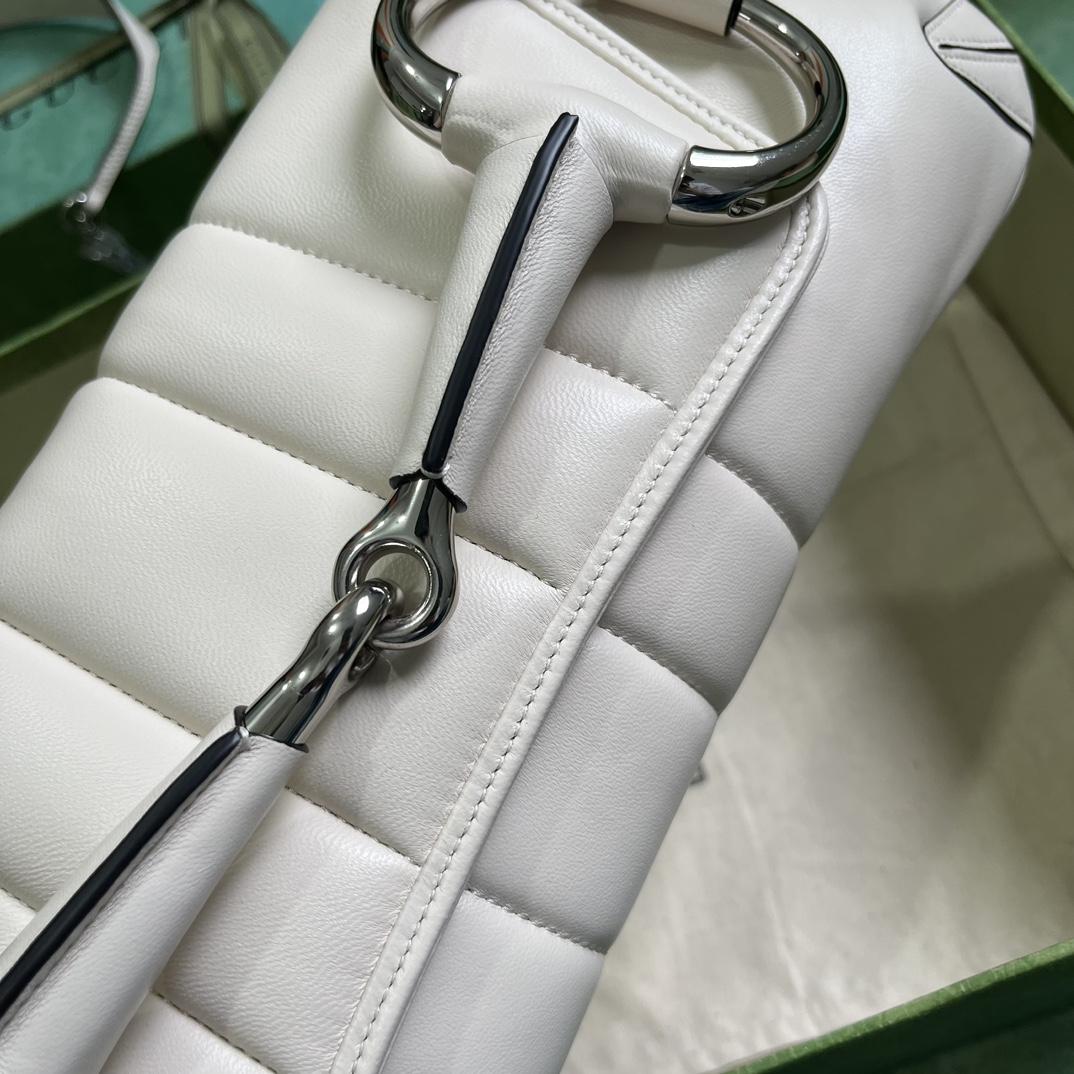 Gucci Horsebit Chain Medium Shoulder Bag (38x 15x 16cm) - FashionPlug