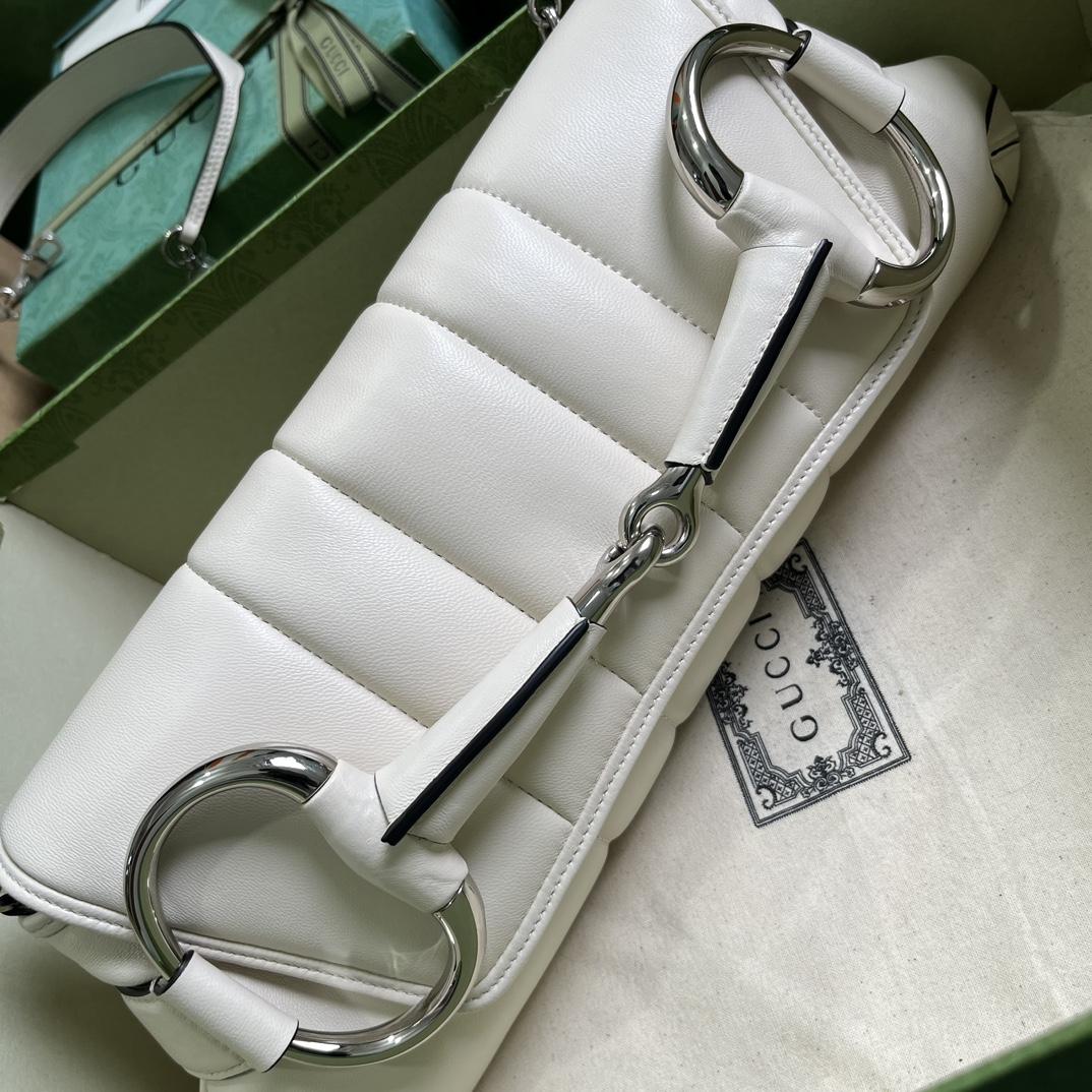 Gucci Horsebit Chain Medium Shoulder Bag (38x 15x 16cm) - FashionPlug